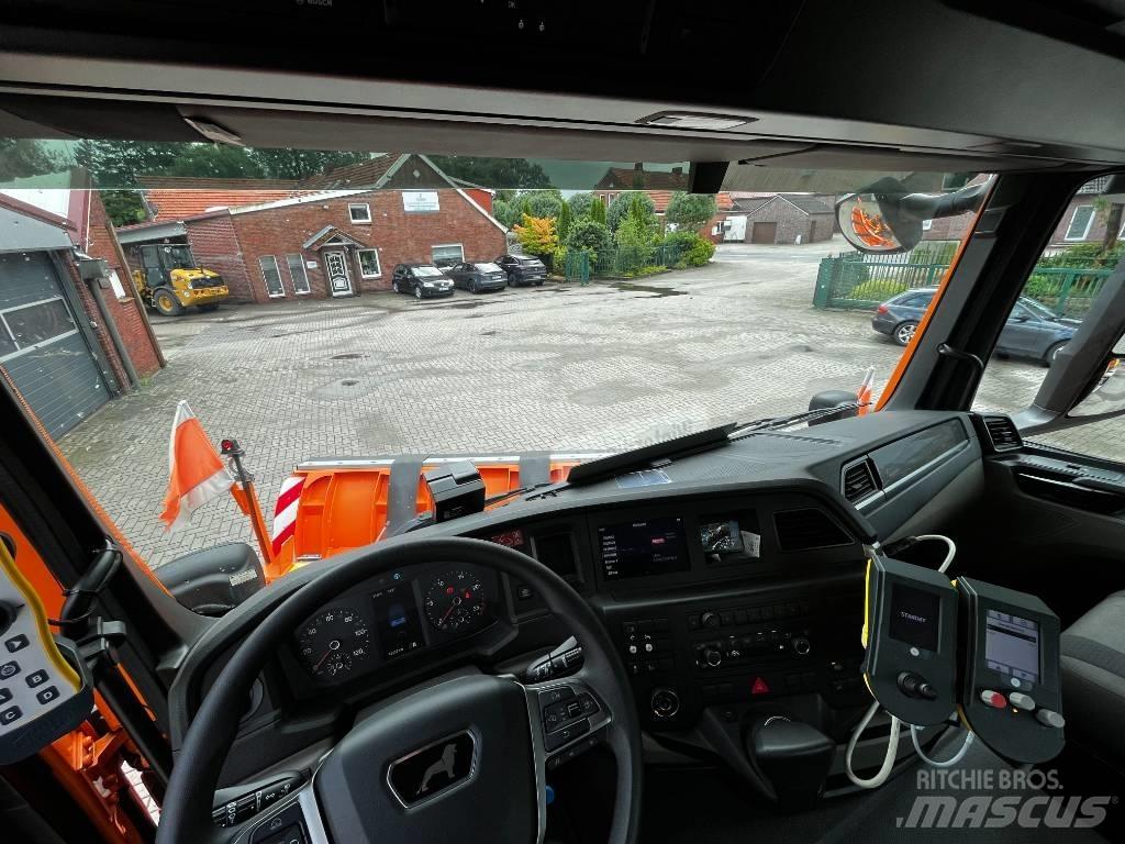 MAN TGS 28.430 Koukkulava kuorma-autot
