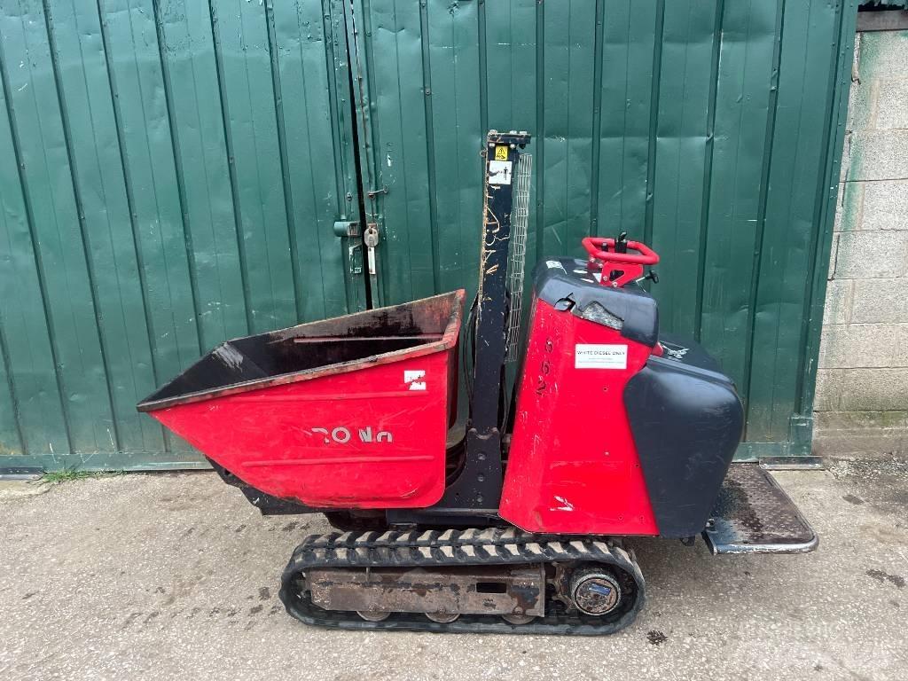 Hinowa HS 701 Teladumpperit