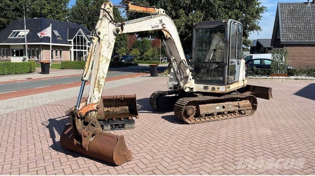 Bobcat X335 Minikaivukoneet < 7t