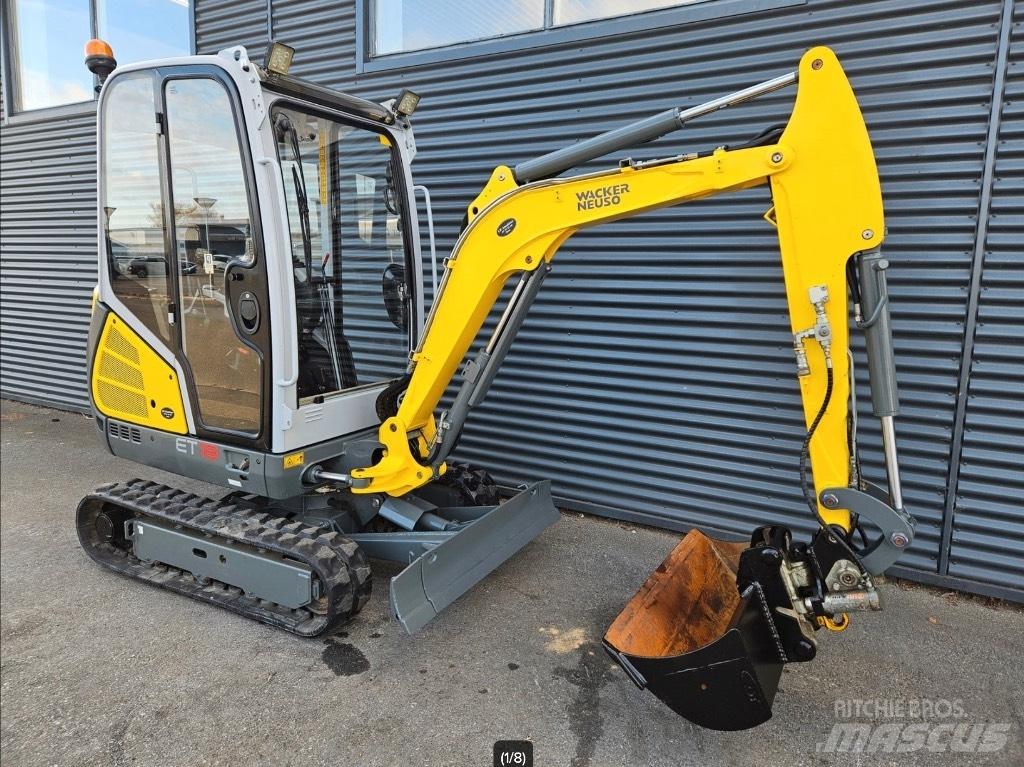 Wacker Neuson ET 18 Minikaivukoneet < 7t