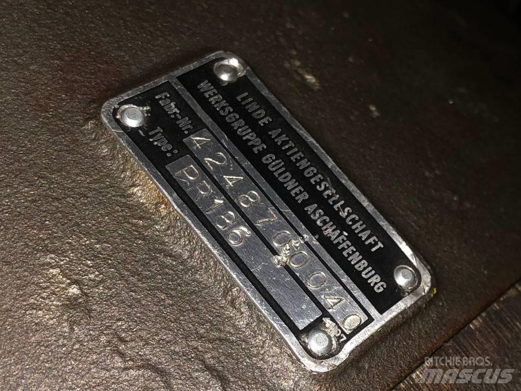 Linde PR 186 Muut