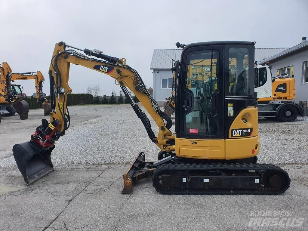 CAT 303.5 E CR Minikaivukoneet < 7t