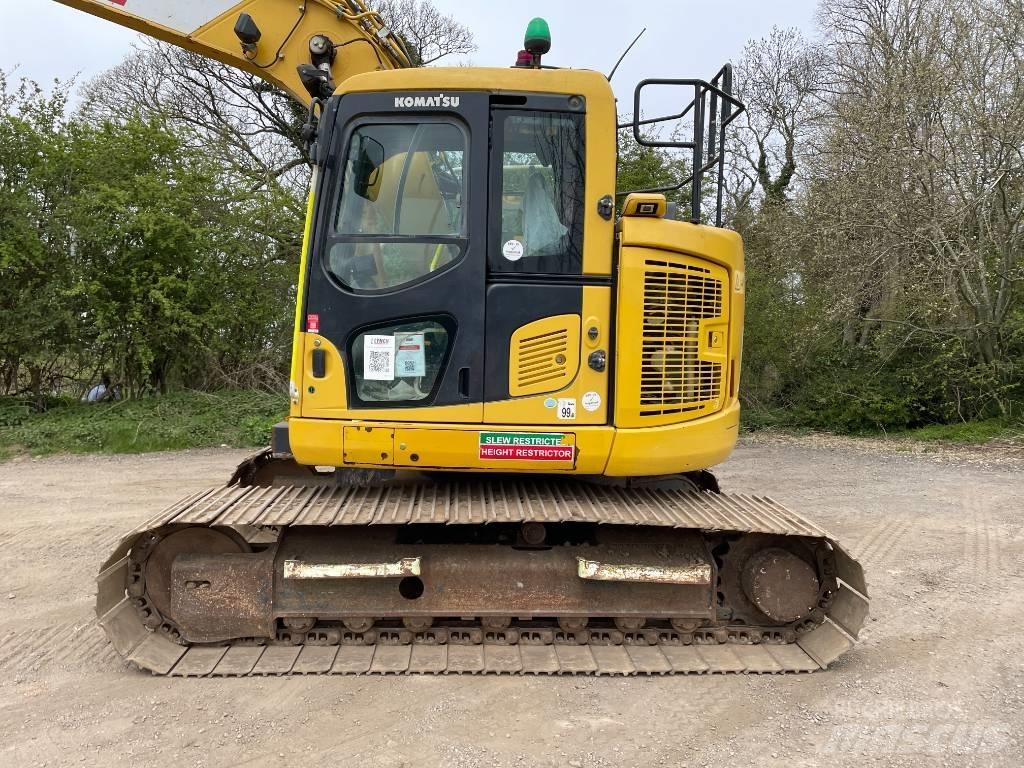 Komatsu PC 138 Telakaivukoneet