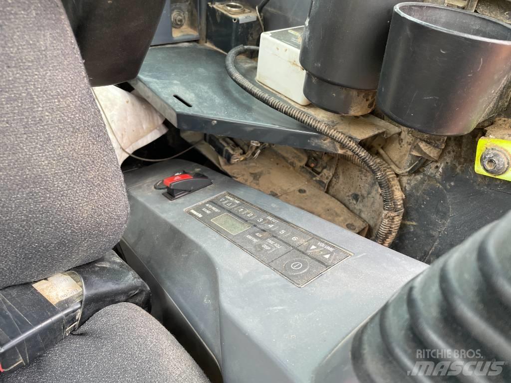 Komatsu PC 138 Telakaivukoneet