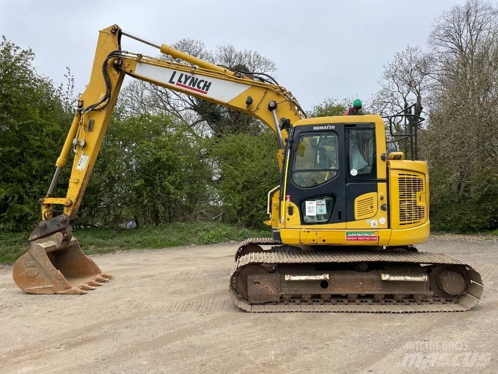 Komatsu PC 138 Telakaivukoneet