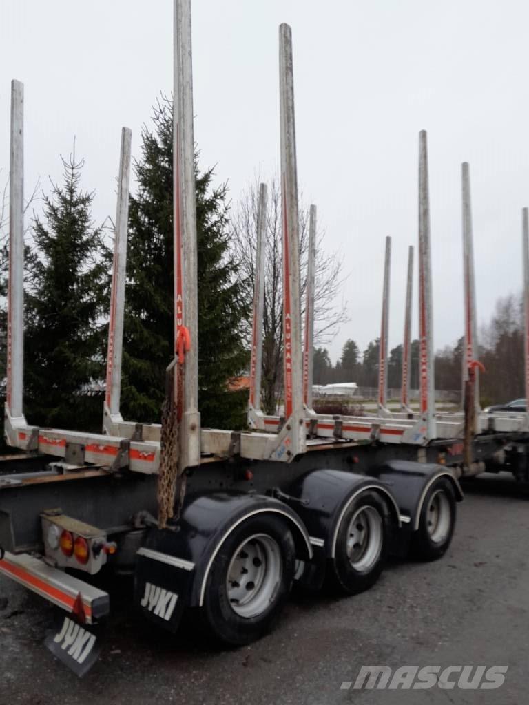 Jyki V52-T0 Puuperävaunut