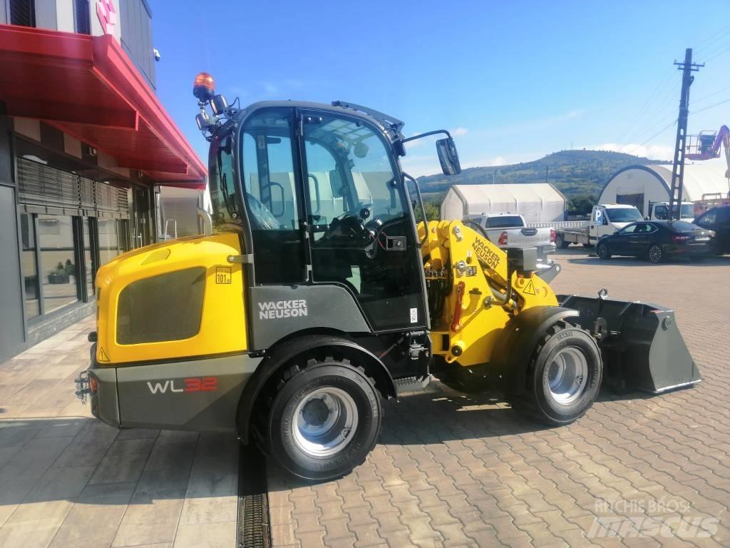 Wacker Neuson WL32 Pyöräkuormaajat