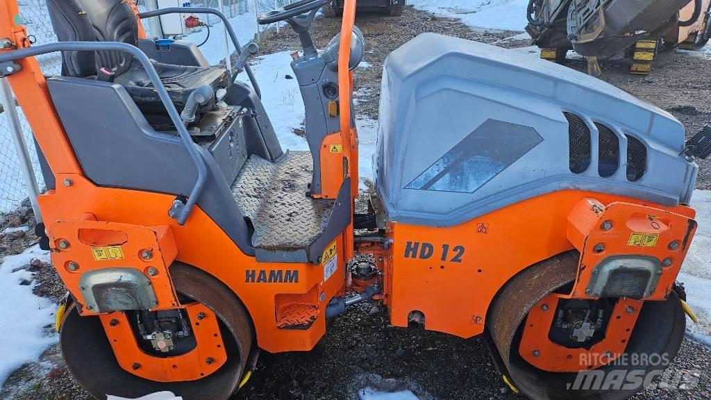 Hamm HD 12 VV Tandemjyrät
