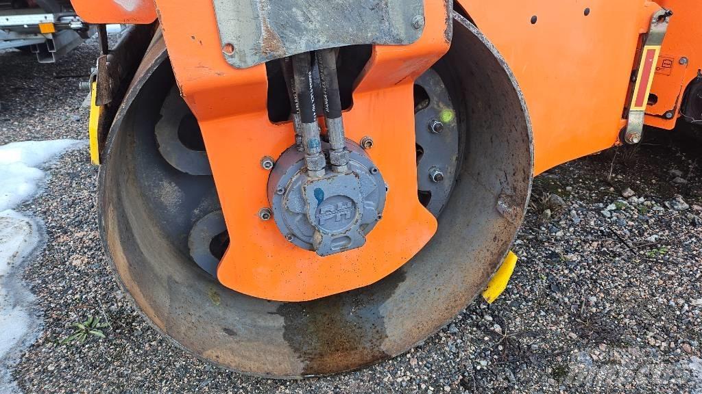 Hamm HD 12 VV Tandemjyrät