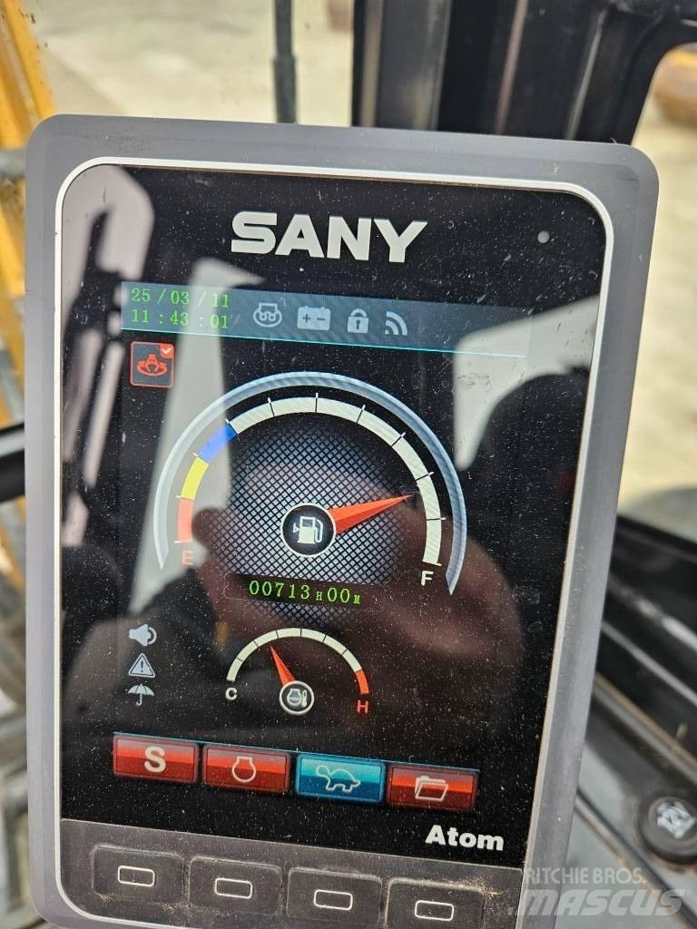 Sany SY 26 U Minikaivukoneet < 7t