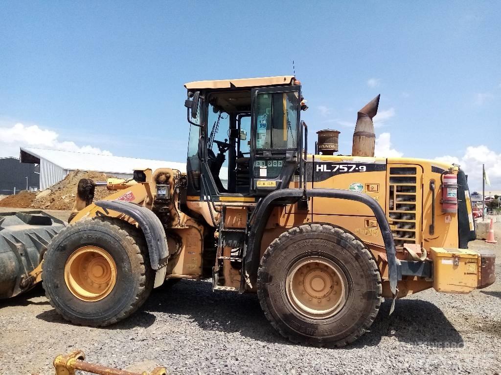 Hyundai HL 757-9 Pyöräkuormaajat