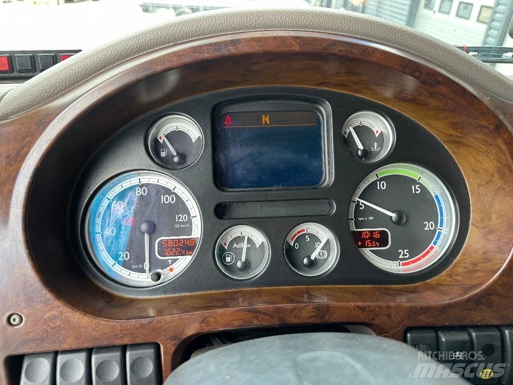 DAF XF105.410 8x2 Koukkulava kuorma-autot