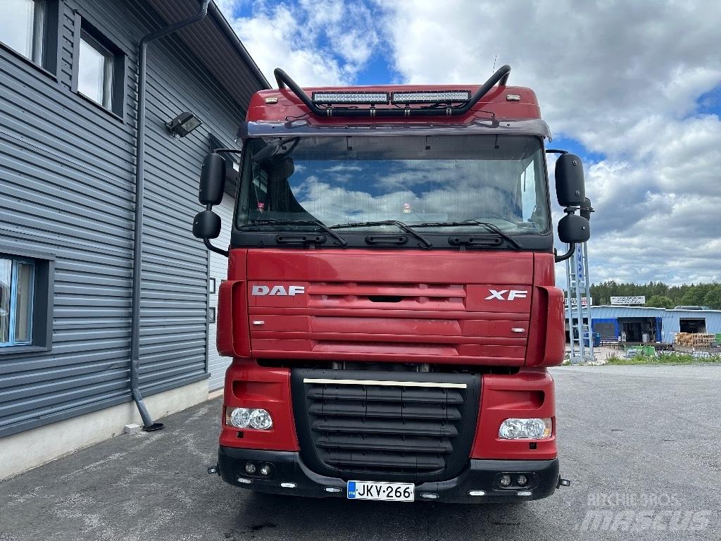 DAF XF105.410 8x2 Koukkulava kuorma-autot