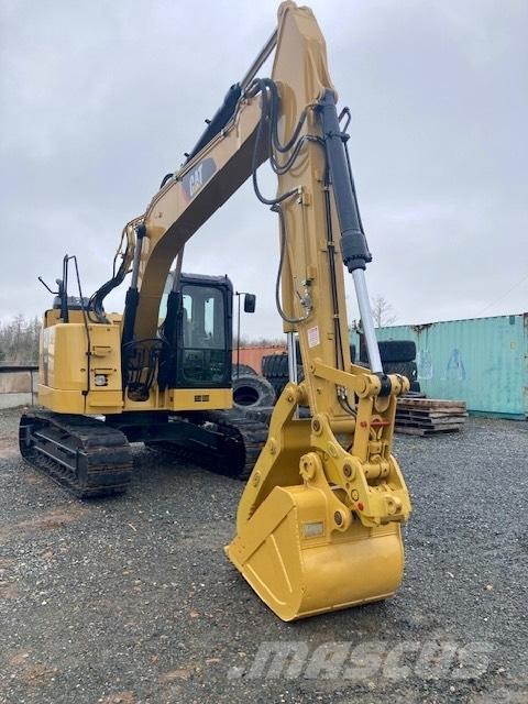 CAT 314 F Telakaivukoneet