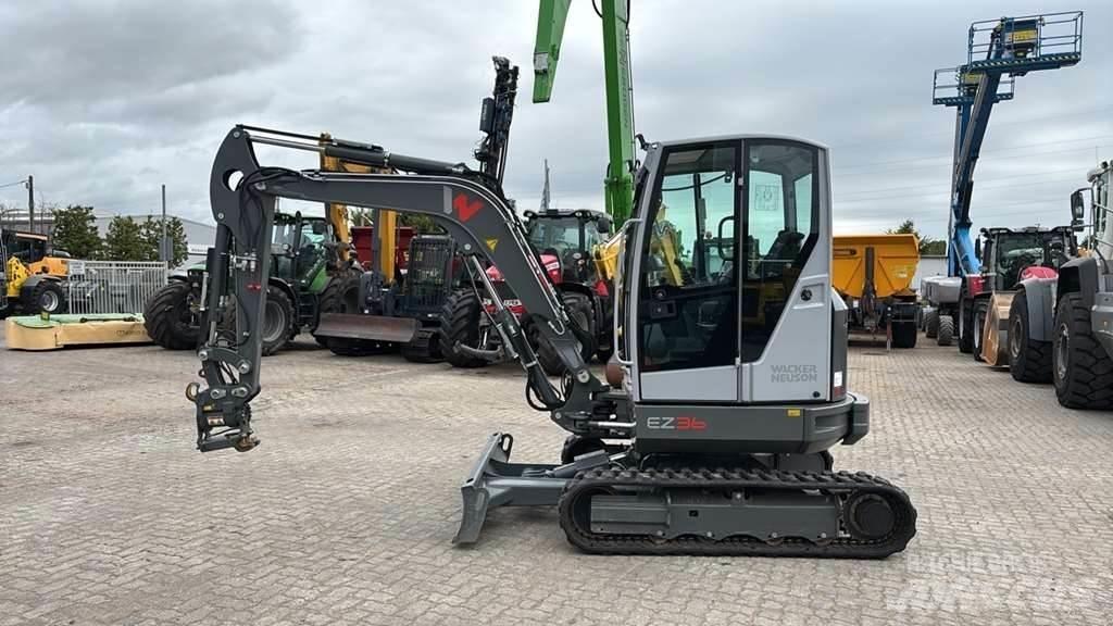 Wacker Neuson EZ36 Minikaivukoneet < 7t