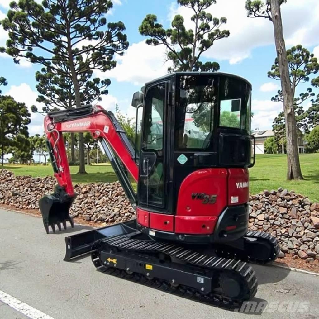 Yanmar vio35-6B Minikaivukoneet < 7t