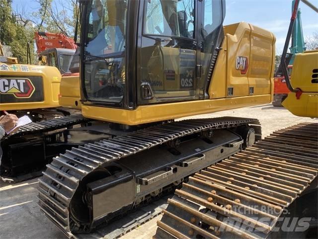 CAT 323 GC Telakaivukoneet