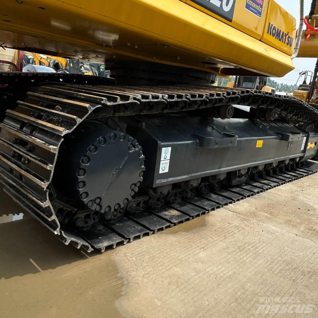 Komatsu 220-8 Telakaivukoneet