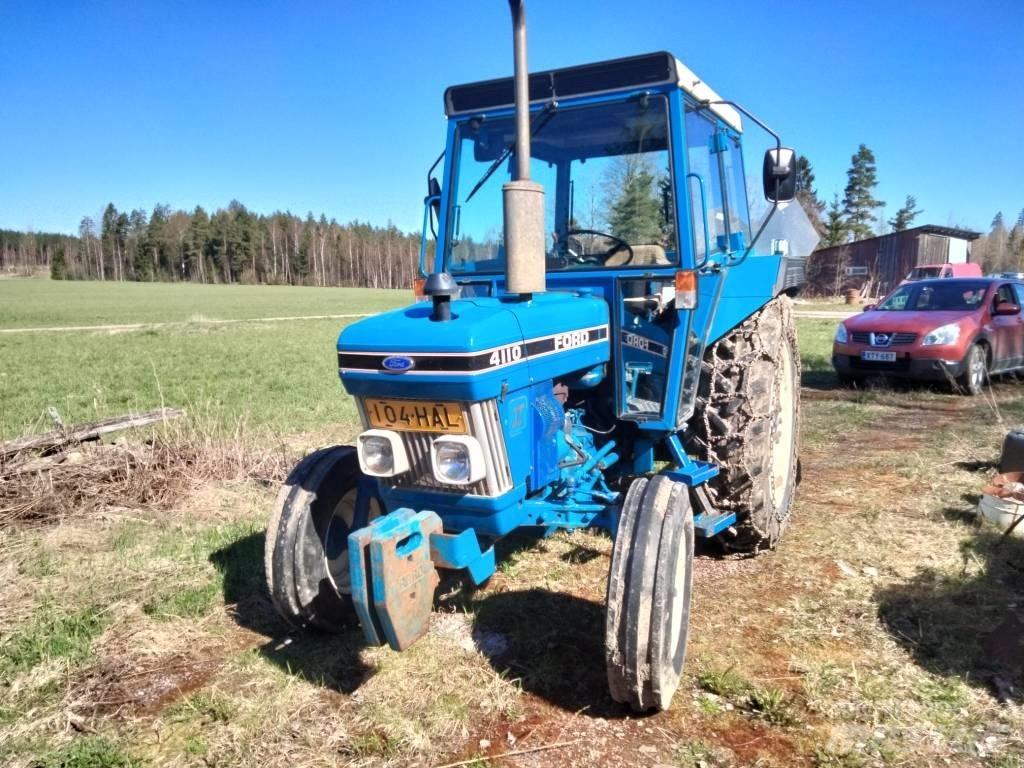 Ford 4110 Traktorit