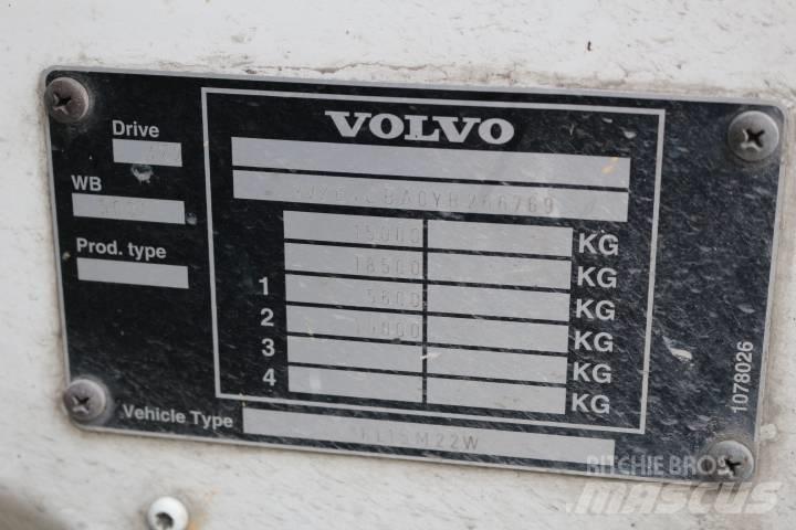 Volvo FL220 Umpikorikuorma-autot