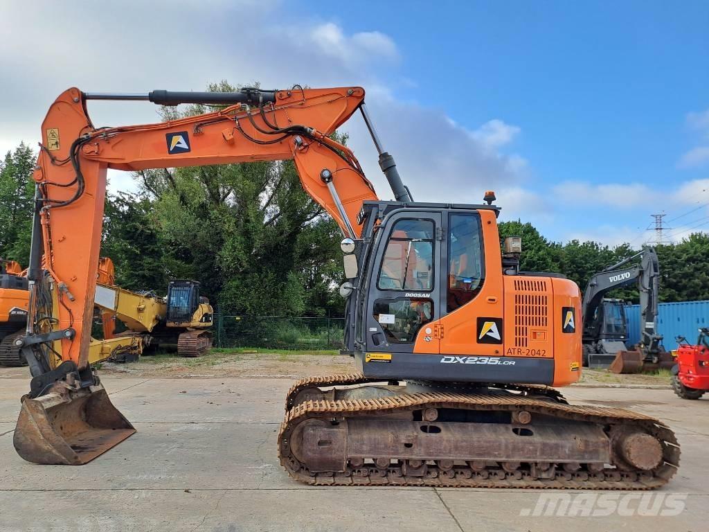 Doosan DX235LCR-5 Telakaivukoneet