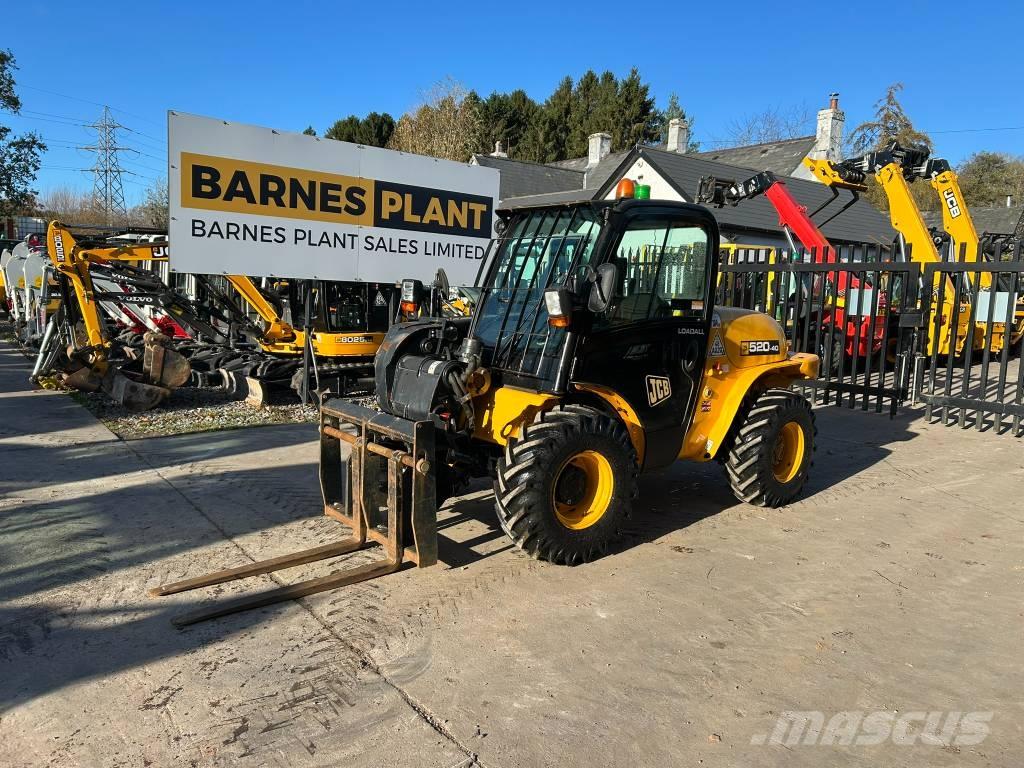 JCB 520-40 Kurottajat