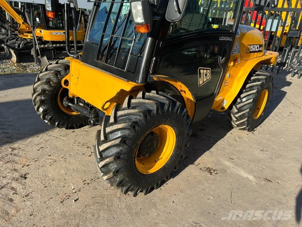 JCB 520-40 Kurottajat