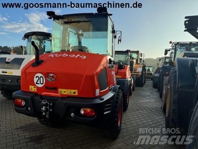 Kubota R 090 Pyöräkuormaajat