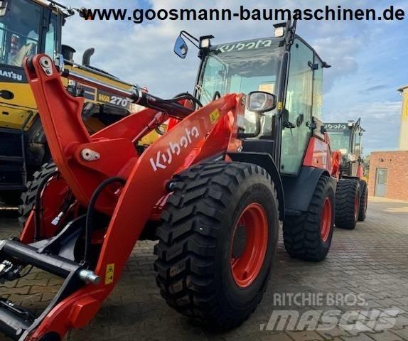 Kubota R 090 Pyöräkuormaajat