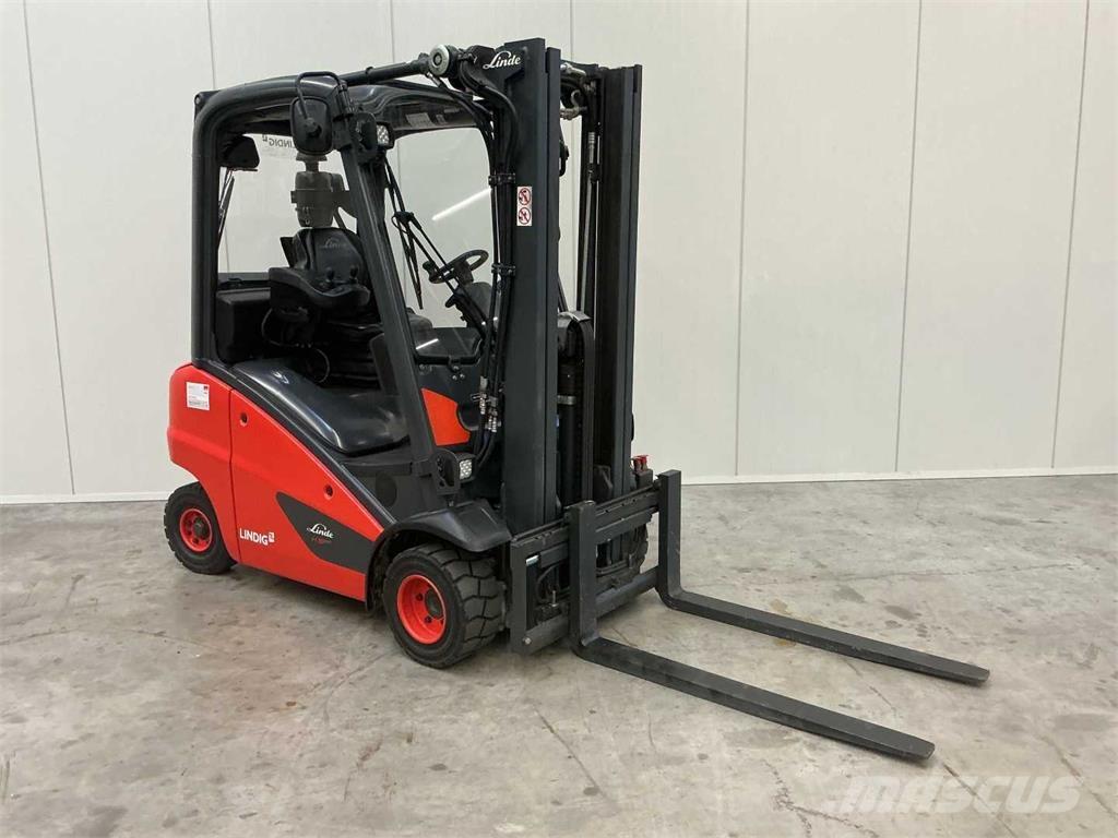 Linde H18T Nestekaasutrukit