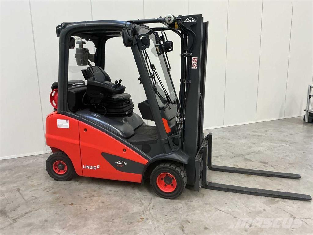 Linde H18T Nestekaasutrukit