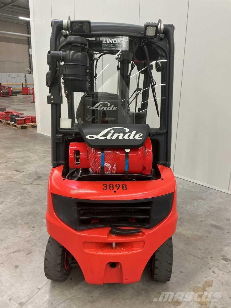 Linde H18T Nestekaasutrukit