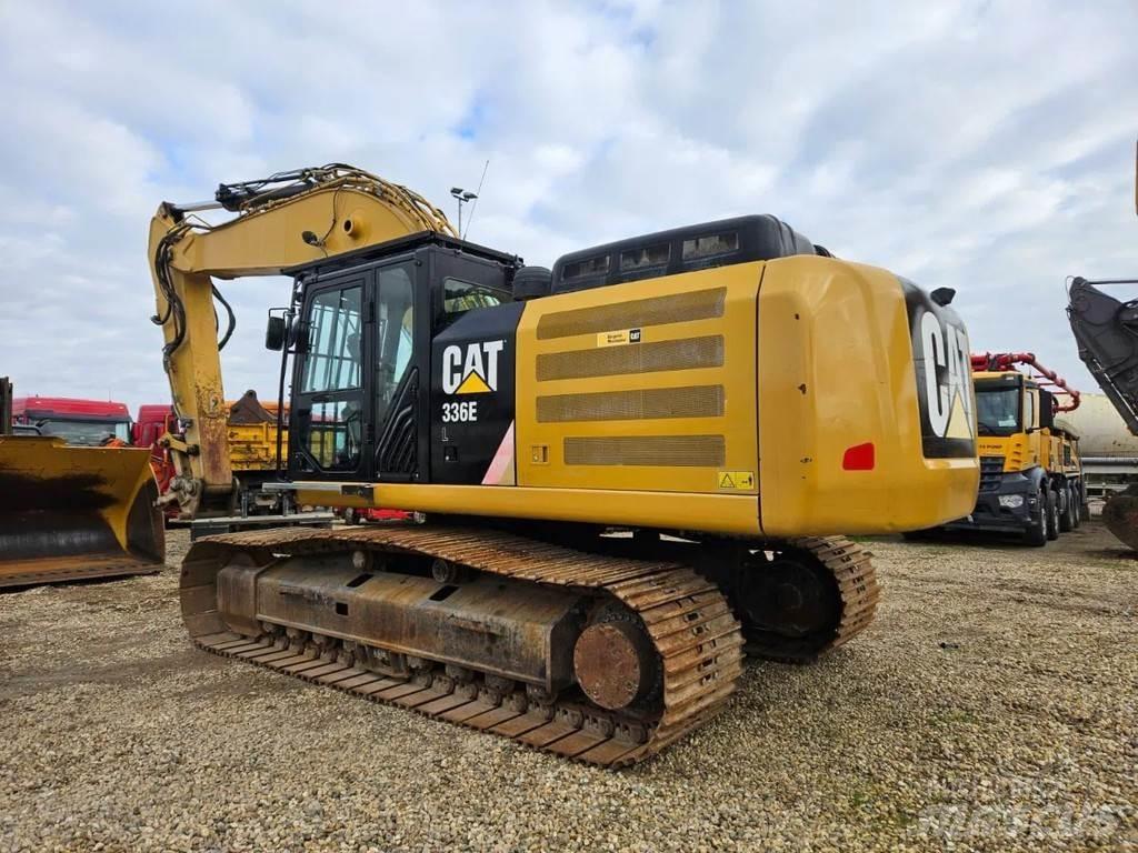 CAT 336EL Telakaivukoneet