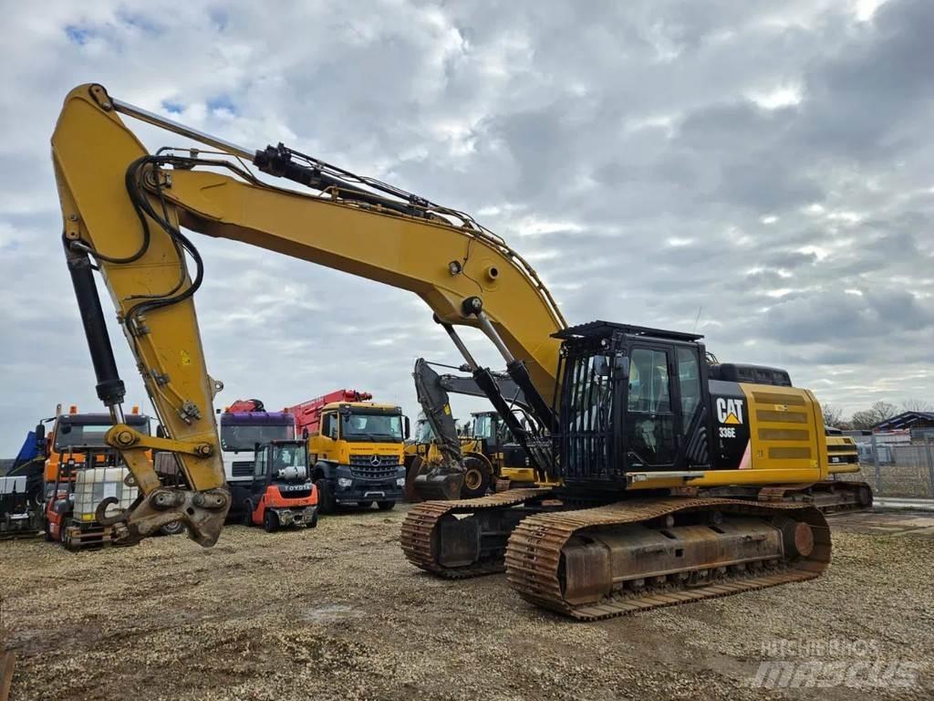 CAT 336EL Telakaivukoneet