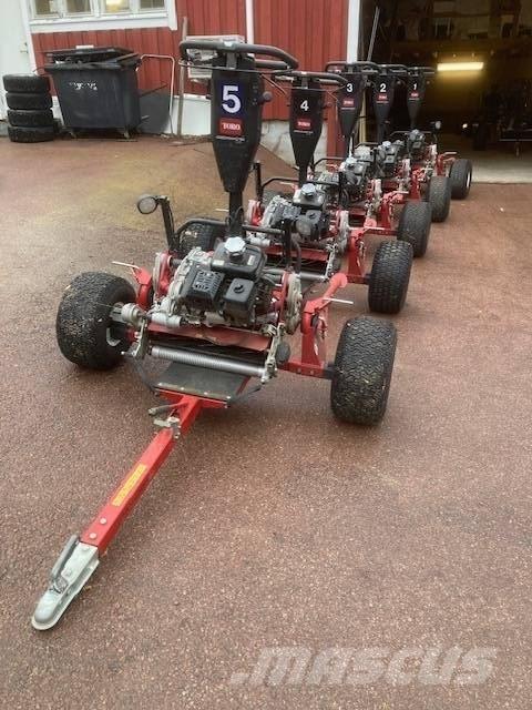 Toro 1021 Perässäkäveltävät leikkurit