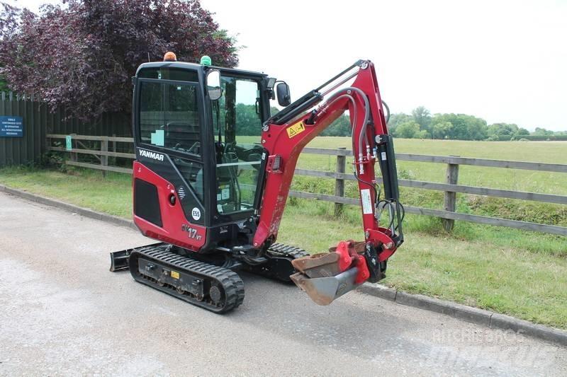 Yanmar SV 17 Minikaivukoneet < 7t