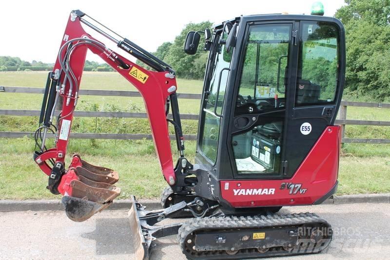 Yanmar SV 17 Minikaivukoneet < 7t