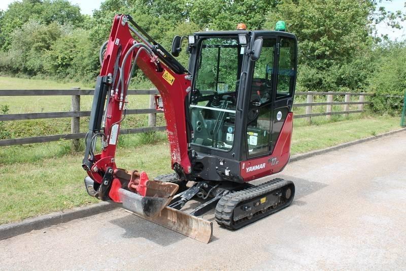 Yanmar SV 17 Minikaivukoneet < 7t