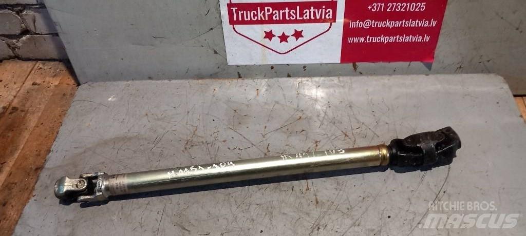 MAN TGX.    81461220029 Alusta ja jousitus