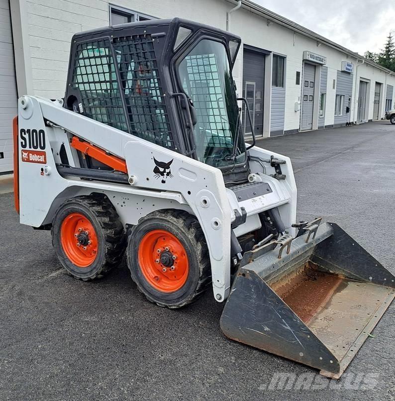 Bobcat S 100 Liukuohjatut kuormaajat