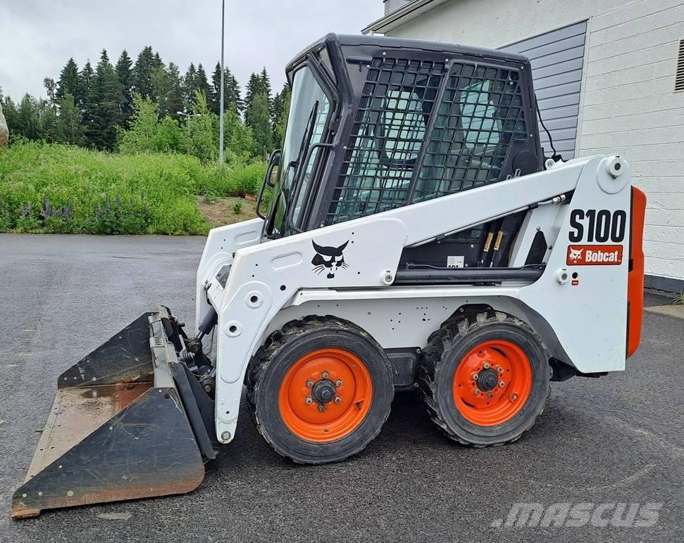 Bobcat S 100 Liukuohjatut kuormaajat