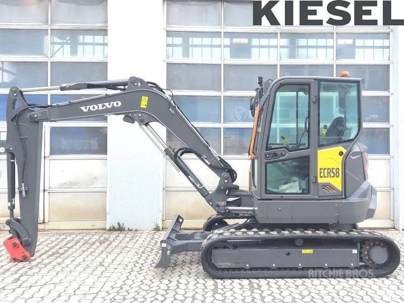 Volvo ECR 58 F Minikaivukoneet < 7t