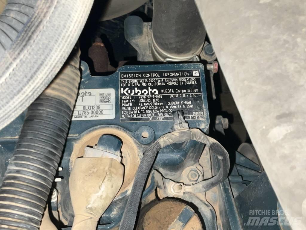 Kubota KX 080-4 A 2 Midikaivukoneet 7t - 12t