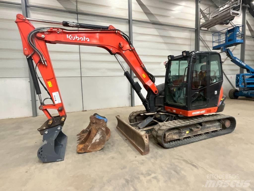 Kubota KX 080-4 A 2 Midikaivukoneet 7t - 12t