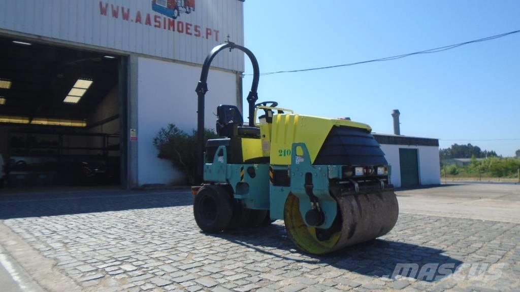 Ammann AV 26-2K Tiivistyskoneet