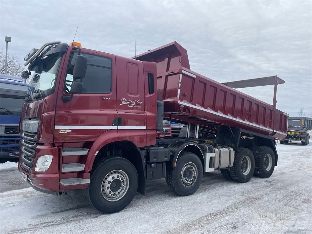 DAF CF 530 8x4 Sora- ja kippiautot