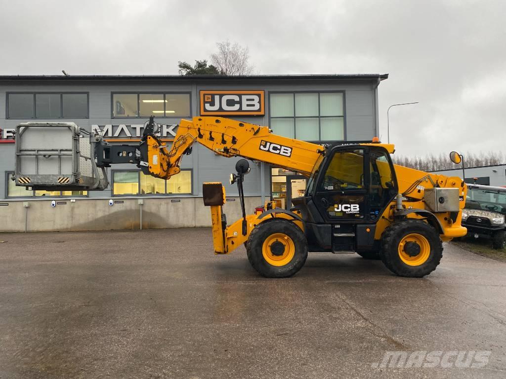 JCB 540P200 S 4WS Kurottajat
