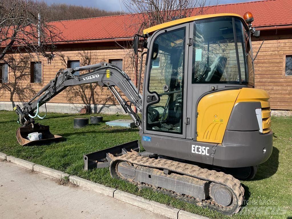 Volvo EC 35 C Minikaivukoneet < 7t
