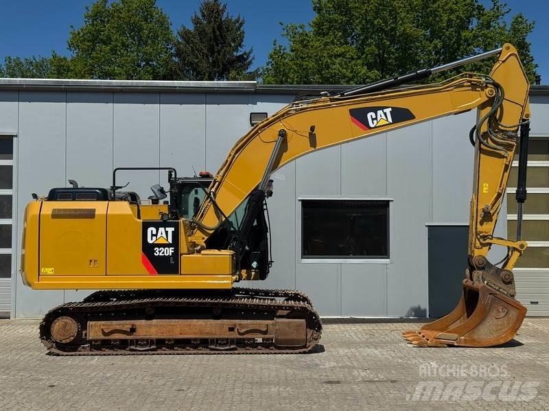 CAT 320 FL Telakaivukoneet