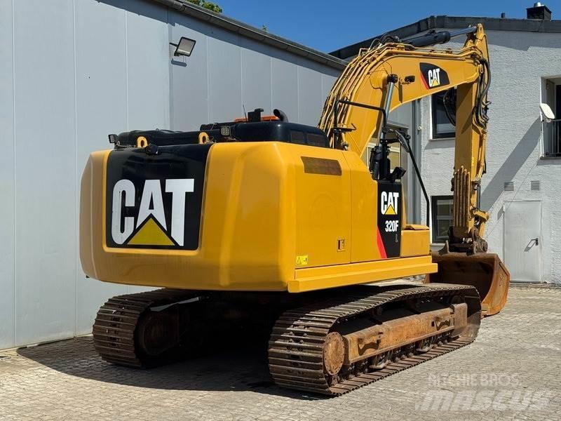 CAT 320 FL Telakaivukoneet